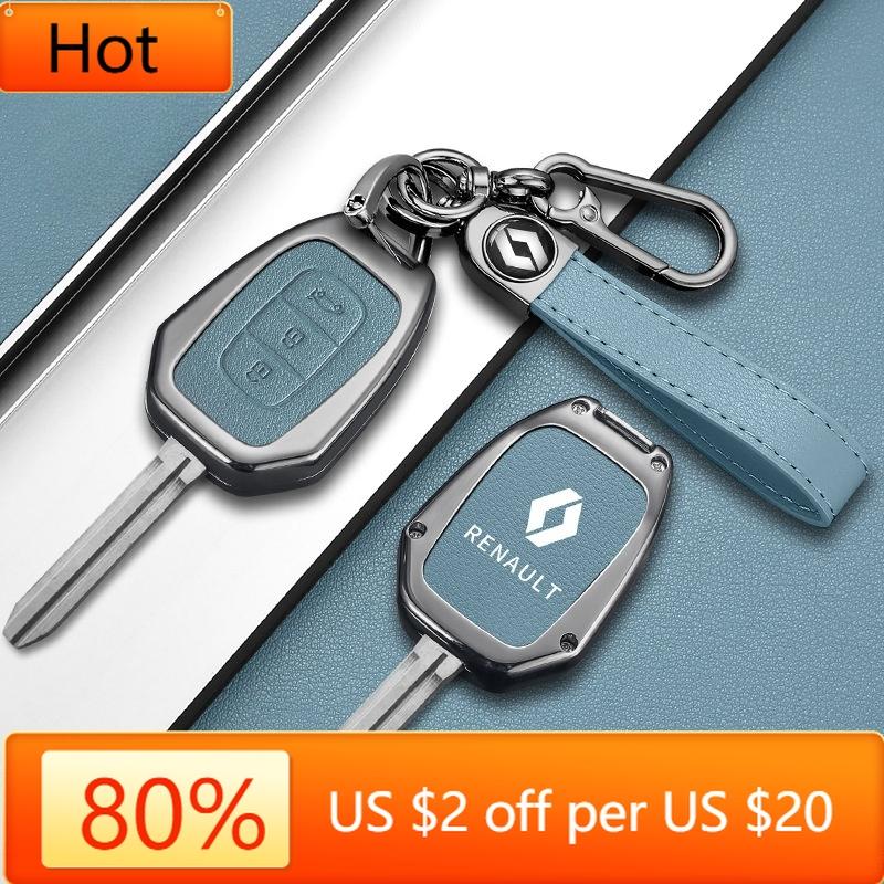 Interior Stickers 2 3 Button TPU Remote Car Key Cover Case Fob Shell For Renault Kwid Traffic Symbol For Dacia Sandero Logan Dus IJF4S