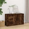 821001 vidaXL Buffet Smoked Oak 100x33x59.5 Cm Engineered Wood