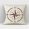 Navigation Anchor Ship Throw Pillows Cover Bedding Camping Hotel Office Pillowcase Ocean Cushion Cover for Home Decor