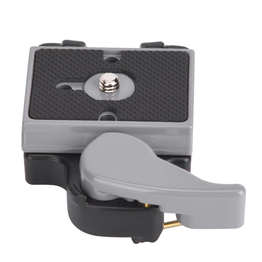 Quick Release Plate Seat Platform Mount Base Tripod Monopods Base Flash Mount for SLR Camera