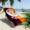 Galatasaray SK Print Beach Towel, Large Soft Quick Dry Towel for Beach Camping Swimming