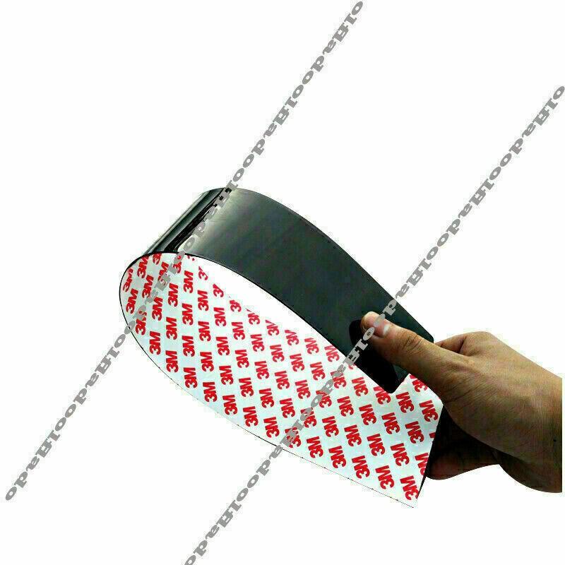 PC Glossy Black Pillar Post For Toyota Camry 2018-2023 6X Door Trim Mirror Cover