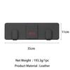 Multi-functional Car Sunshade Plate Organizer Bag Auto Accessories For Volkswagen VW Golf Polo Tiguan T5 Passat b6 Scirocco ujd9