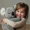 Pluș Koala Așezat Simulare Animal Moale de Pluș Câine Confortabil Panda Koala Păpușă de Pluș pentru Copii Cadouri de Crăciun