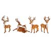 Christmas Elk Deer Reindeer doll Decor Gift