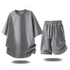 Men's Short Sleeved Set Versatile Casual Sports Two-piece Set