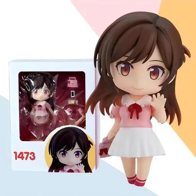 Auf Lager Nendoroid 1473 Chizuru Mizuhara Rent-A-Girlfriend Anime-Figur Action Fertige Figur Modellbausatz Spielzeug Geschenk für Kinder