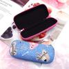 Vintage Zipper Travel Office Eyeglasses Case Glasses Box Glasses Holder Eyeglasses Accessories