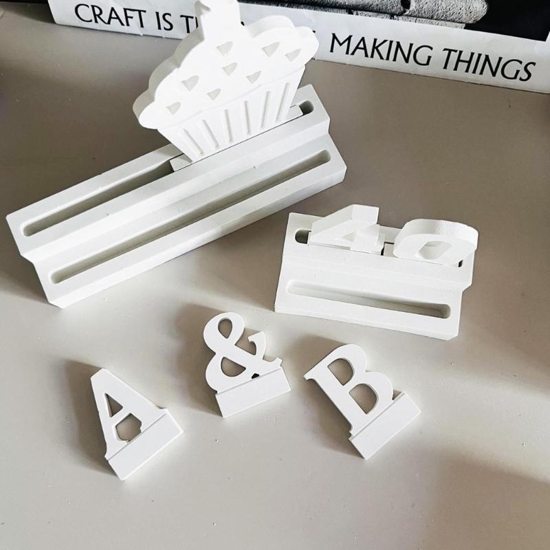 Cute Silicone Molds 3D Shaped Silicone Molds Jelly Gum Decors Fondant Desktop Molds Handmade Decorations Moulds