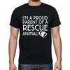 I'm A Proud Parent Of A Rescue Animal Shelter T Shirt Tee