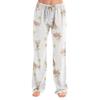 Anime Pajama Pants Sleepwear Casual Drawstring Elastic Waist Pants Comfy Straight Yoga Loose Trousers