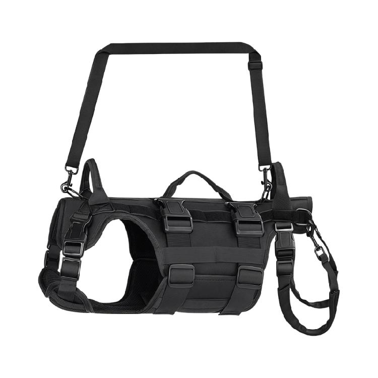 

Dog Assistance Outfit Containing Multiple holds For Walking Climbing And Daily Activity Needs XL
