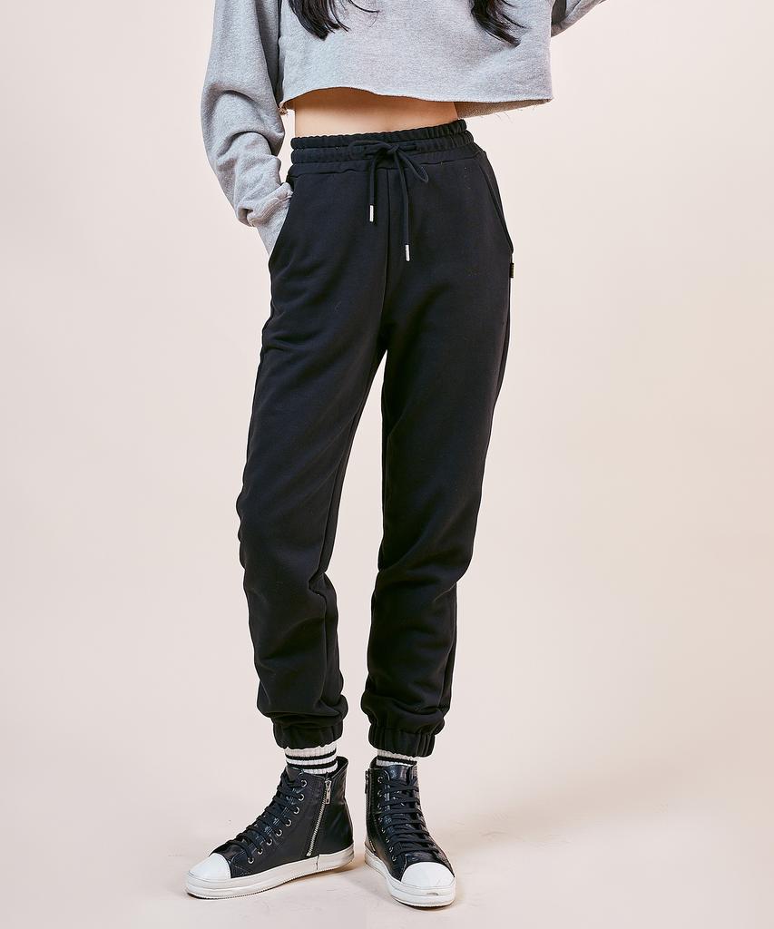 Pillogeulaem Terso Sweat Jogger Pants [Black]