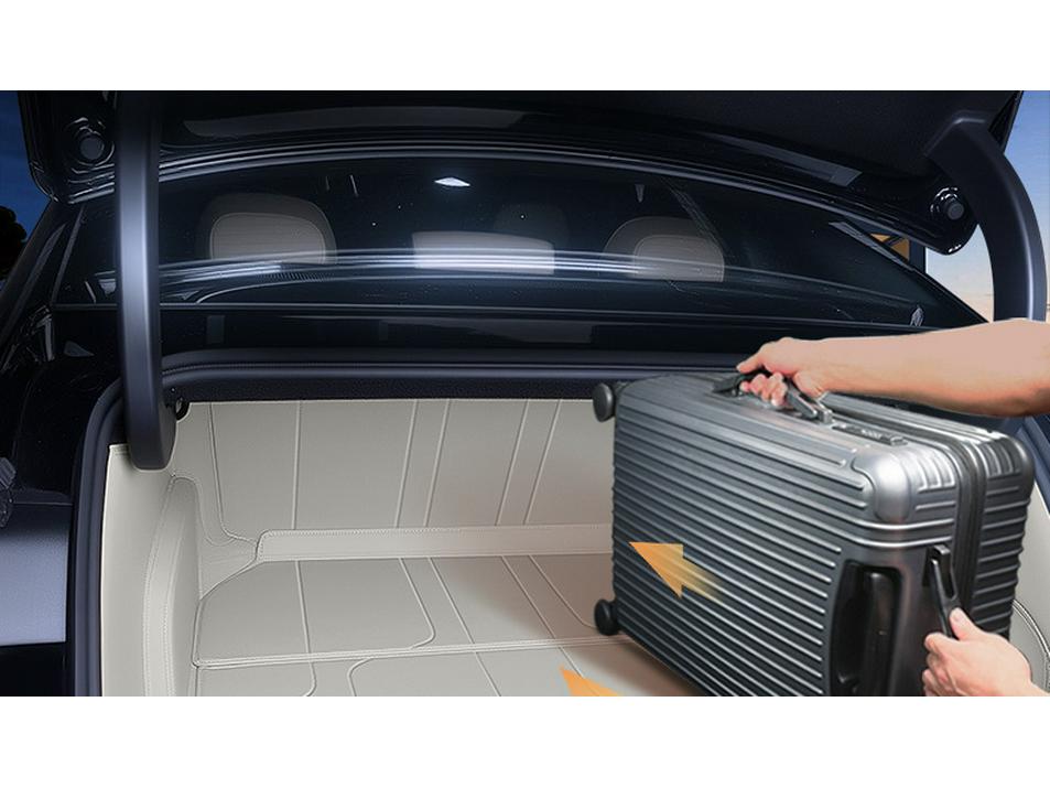 Luxeed S7 Trunk Mat Full Coverage 2026: Car Interior Floor Mat Accessory