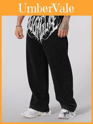 Youngla Athletic Jogging Pants For Men With Breathable Cotton Fabric And Drawstring Closure For Casual Wear