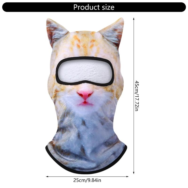 Cycling Balaclava Snoods Bandanas Windproof Neck Gaiter Scarf Headwear Face Cover Polyester Tube Scarf Bandana Face Mask