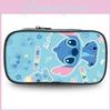 Adorable Stitch Student Single Layer Pencil Case Cute Cartoon Stationery Storage Bag