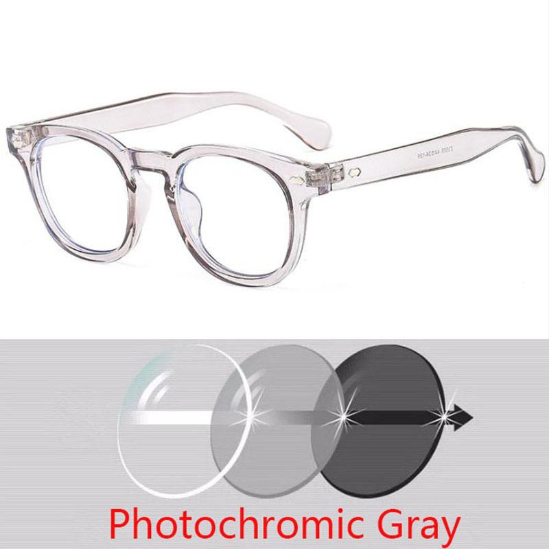 Vintage Kleine Runde Brille Herren Damen Nieten Brille Kurzsichtigkeit Korrektionsbrille -1.0 -1.5 -2.0 -2.5 -3.0 -3.5 -4.0 -6.0