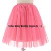 Elegant Five-Layer Tulle Half-Length Puffy Skirt - 65cm Long