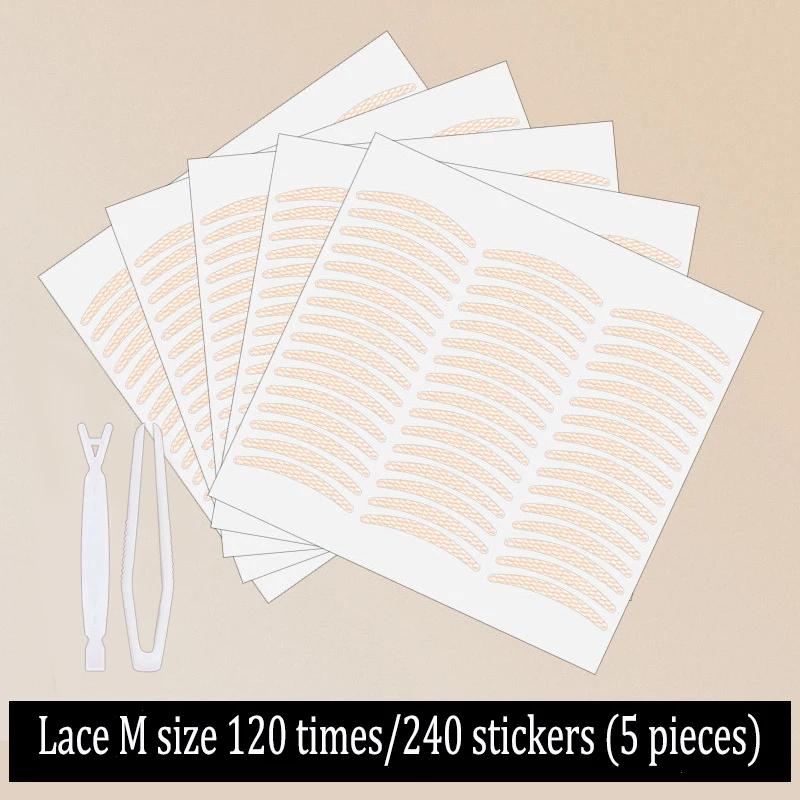 

240PCS Patches for Drooping Eyelids Tape Invisible Double Eyelids Stickers Invisible Fallen Eyelids