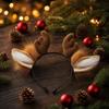 Christmas Removable Deer Headband for Stage Performance Costume