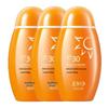 Meijianjing Delicate Softening Whitening Sunscreen Lotion, 3x50ml
