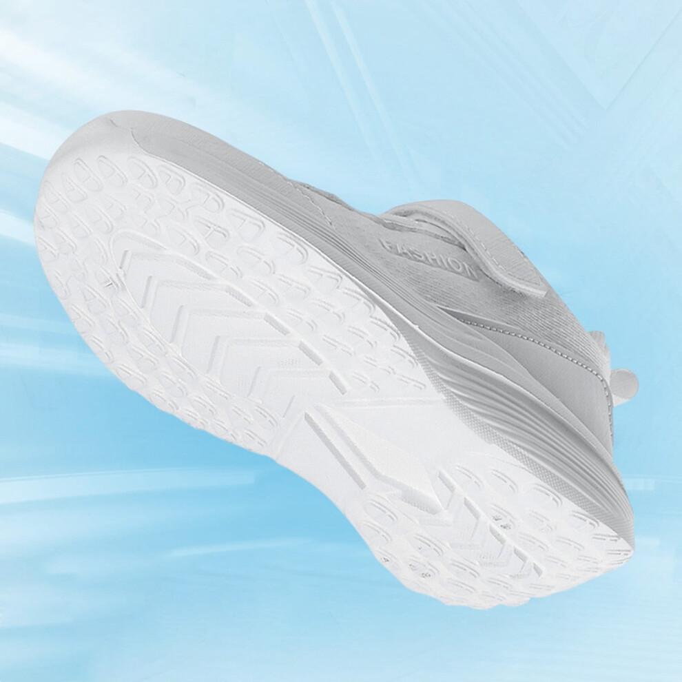 Atmungsaktive Netz-Laufschuhe für Kleinkinder, Jungen, Leichtgewichtige Non-Sneakers für Kinder und Jugendliche, Freizeit 12-12.5Y