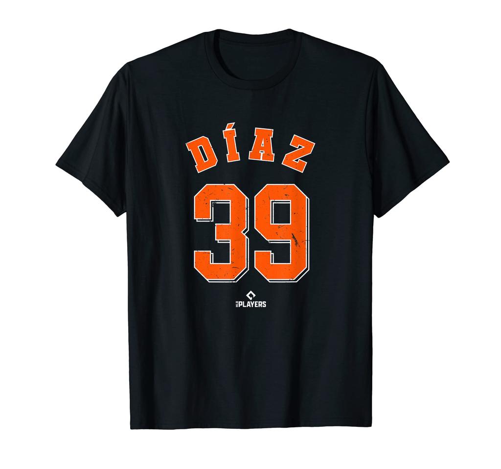 Edwin Diaz 39 New York Baseball Fans MLB Players T-Shirt
