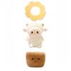 Niedliche Schaf Plüschtiere 16cm Lamm Stofftier Kawaii Schreibtisch Dekorative Spielzeuge Entzückendes Geschenk Für Freundin Kreative Geburtstagsgeschenke