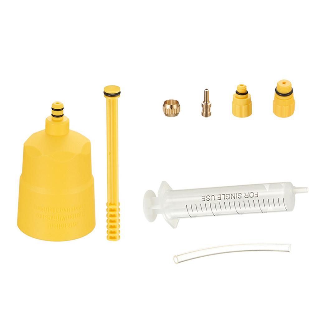 Bicycles Hydraulic Brake Bleeds Set Disc Brake Mineral Oil Bleeds Set Mountain Bikes Oil Bleeds Repair Tool Easily Use