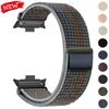 Atmungsaktives Armband für Xiaomi Redmi Watch 4/5 Nylonschlaufe Austauschbares Armband Smartwatch-Armband für Mi Band 9/8 Pro Sport-Uhrenarmband