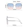 New Rice Nail Square Sunglasses Fashion Sunglasses Ladies UV Protection Retro Sunglasses Women's Sunglasses Fashion Men's Sunglasses