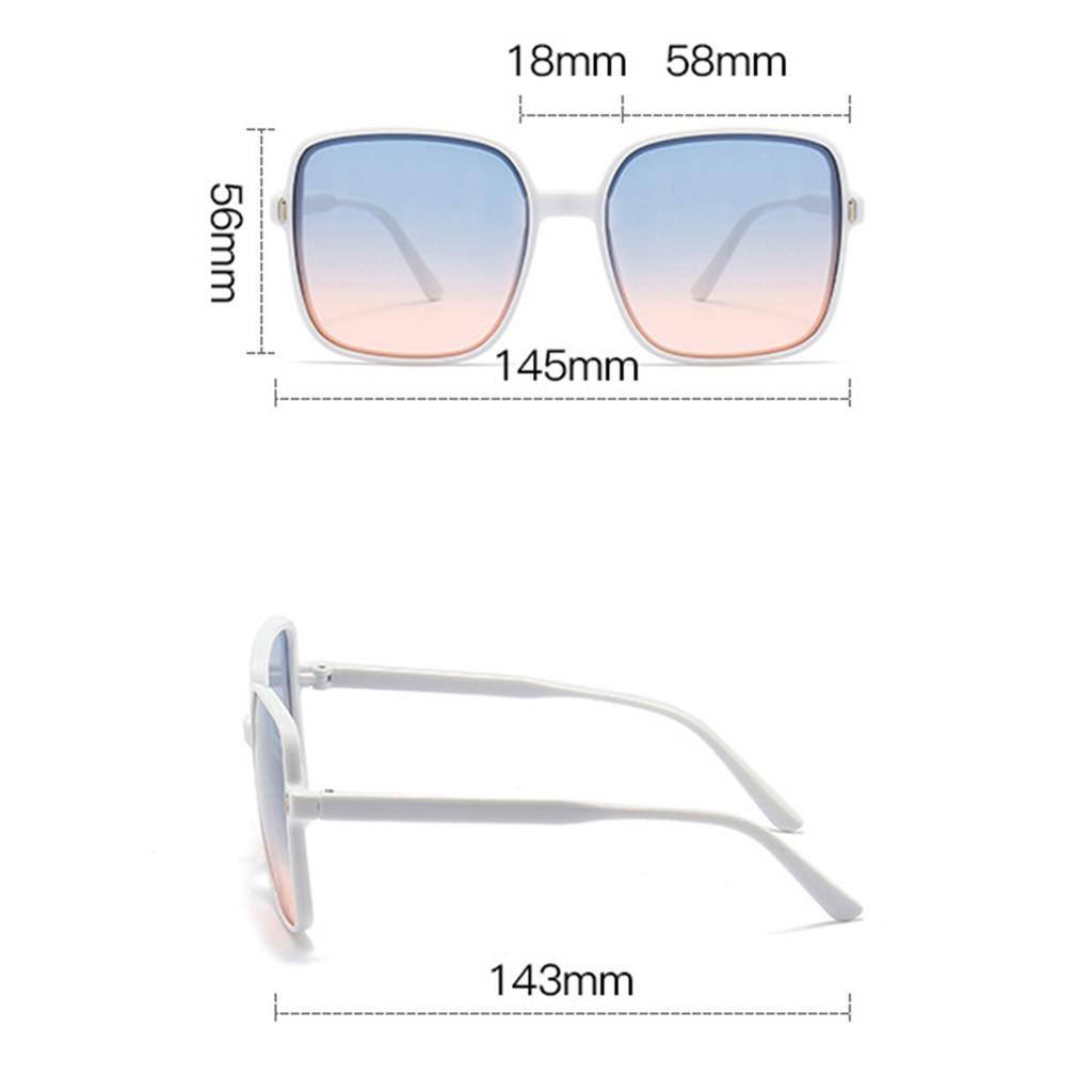 New Rice Nail Square Sunglasses Fashion Sunglasses Ladies UV Protection Retro Sunglasses Women's Sunglasses Fashion Men's Sunglasses