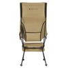 Outdoor Chair, Camping Chair, Folding High Back, Compact, Ultra Lightweight, Mountaineering Chair [YMB STORE] (New Coyote (High Back))