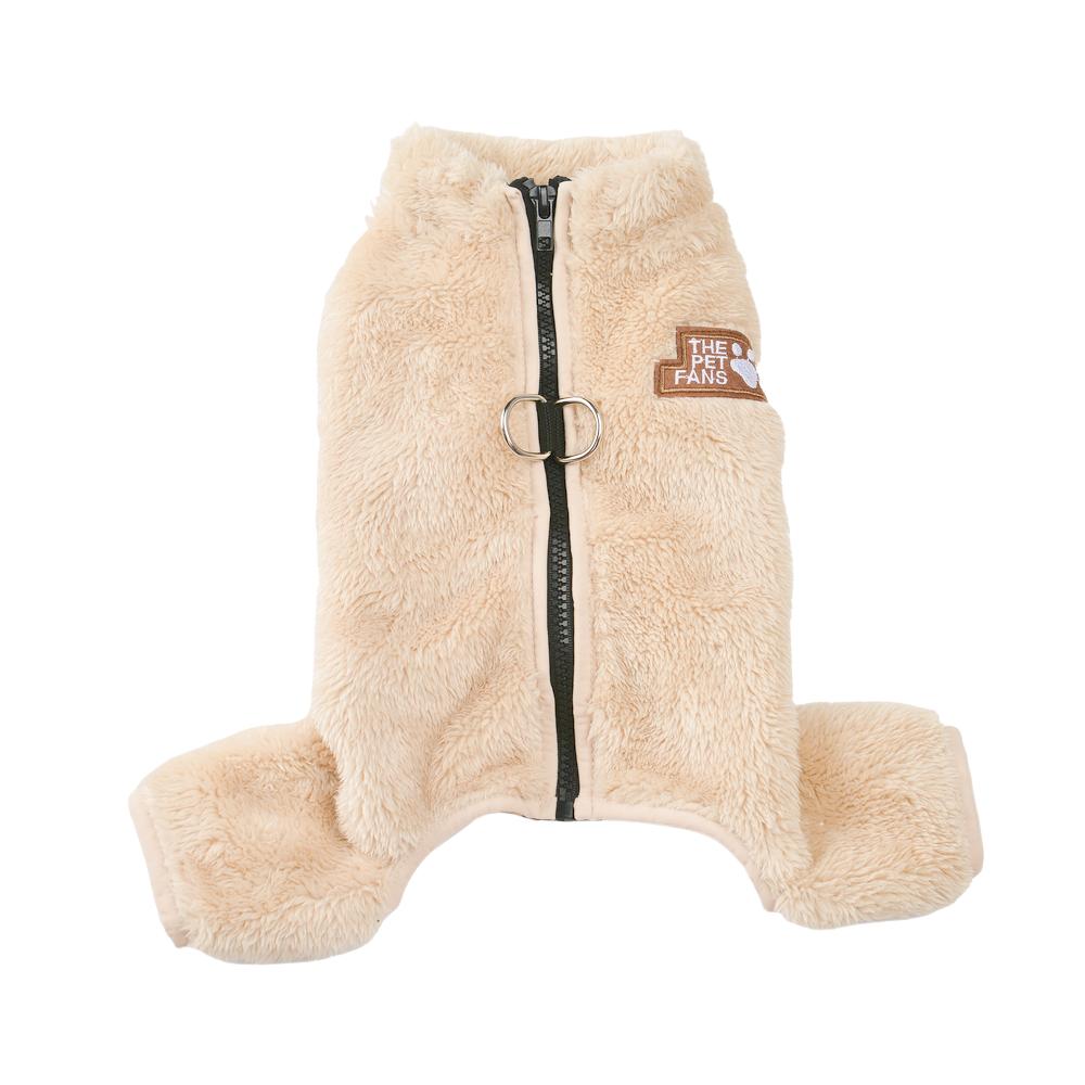 

Winter Dog Clothes Large Small Medium Dogs Cats Warm Cute Pet Costume Soft Windproof Pets Coat Breathable Lightweight Pug Jacket XS（old） хакі