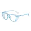 Anti Blue Light Glasses For Men Women Transparent Sand-proof Anti-shock Biking Safe Goggles Blue Blocking Protect Eyewear