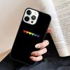 Gay Lesbian Lgbt Rainbow quotes Phone Case Cover for iPhone 17 Air 16 15 14 13 11 12 Pro Max Plus Fundas Coque