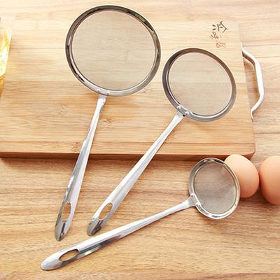 Practical Home Sifting Kitchen Cooking Tool Baking Strainer Oil Skimmer Colander Filter Spoon