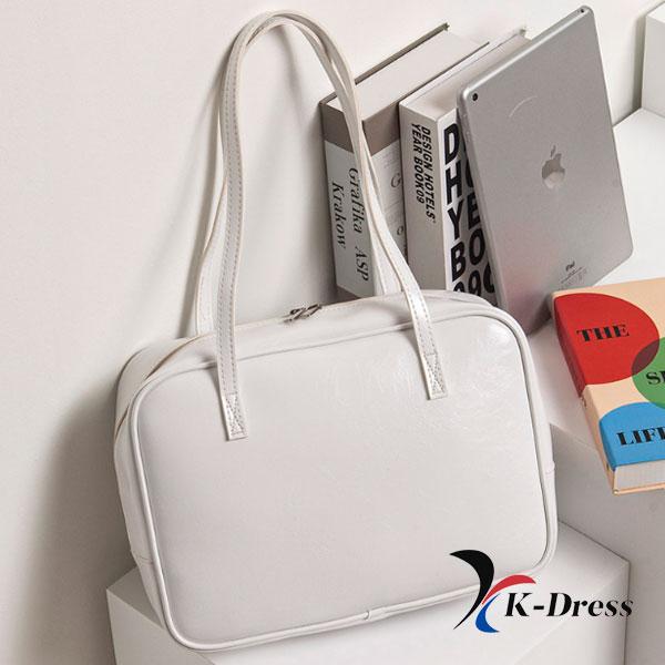 

Щоденна сумка з м’яким відділенням (4 кольори) 31.5x23x10cm слонова кістка