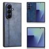 For Samsung Galaxy Z Fold7 5G Case Stitching Line PU Leather Coated PC Phone Cover