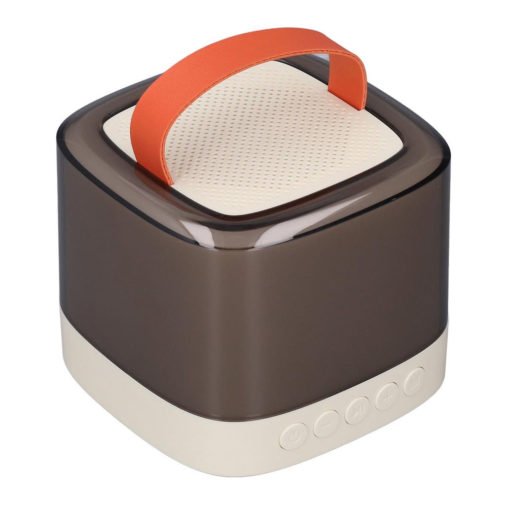 Mini Karaoke Machine Long Battery Life Wireless Portable Bluetooth Speaker with Microphone for Kids