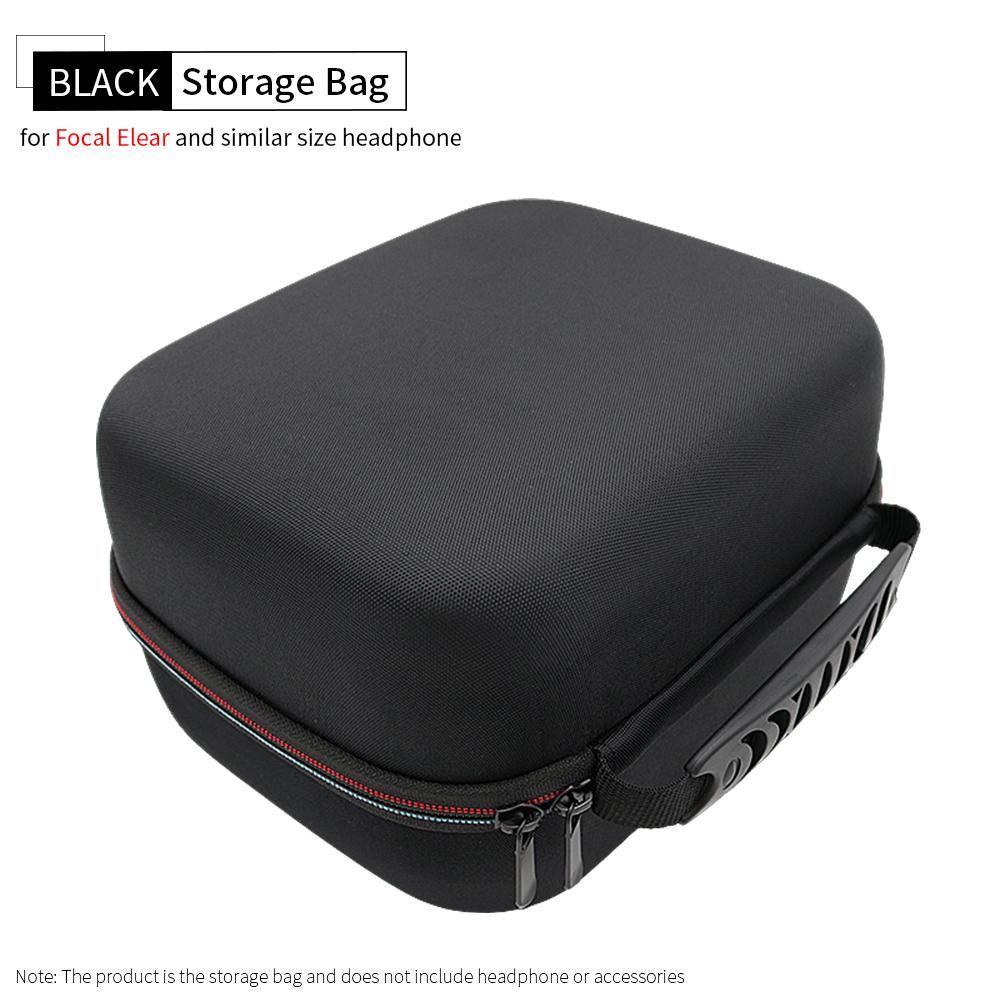 Bag for Portable Headphone Box for FOCAL Radiance Utopia 1/2 Gen Headset Travel Carrying Case