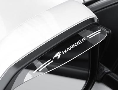 Harrier 60 Series 80 Series Side Mirror Rainproof Snowproof Sticker Visor Shield Easy Installation Transparent Durable (Harrier) [product]