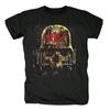 Vintage Slayer Show No Mercy T Shirt Unisexs Fashion Short Sleeve Tshirt Harajuku Streetwear Hip Hop Cotton T-Shirt Tee Tops