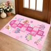 Princess Hop Living Room Nonslip Area Rug Soft Carpet For Bedroom Game Playroom Sofa Office Home Decor Doormat Christmas Gift C926404