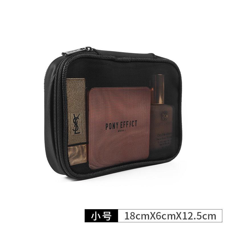 Cosmetic Bag Travel Wash Makeup Organizer Bag Waterproof Portable Cosmetic Storage