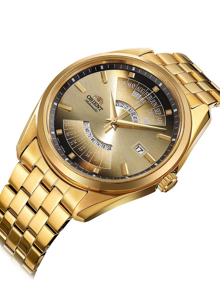 Orient Automatic Mechanical Watch with Stainless Steel Dial RA-BA0001G10B