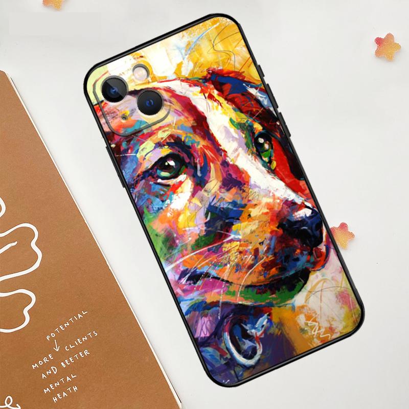 Jack Russell Terrier Case For iPhone 16 15 14 13 12 11 17 Pro Max mini 16e 15 16 Plus 17 Air Funda Cover