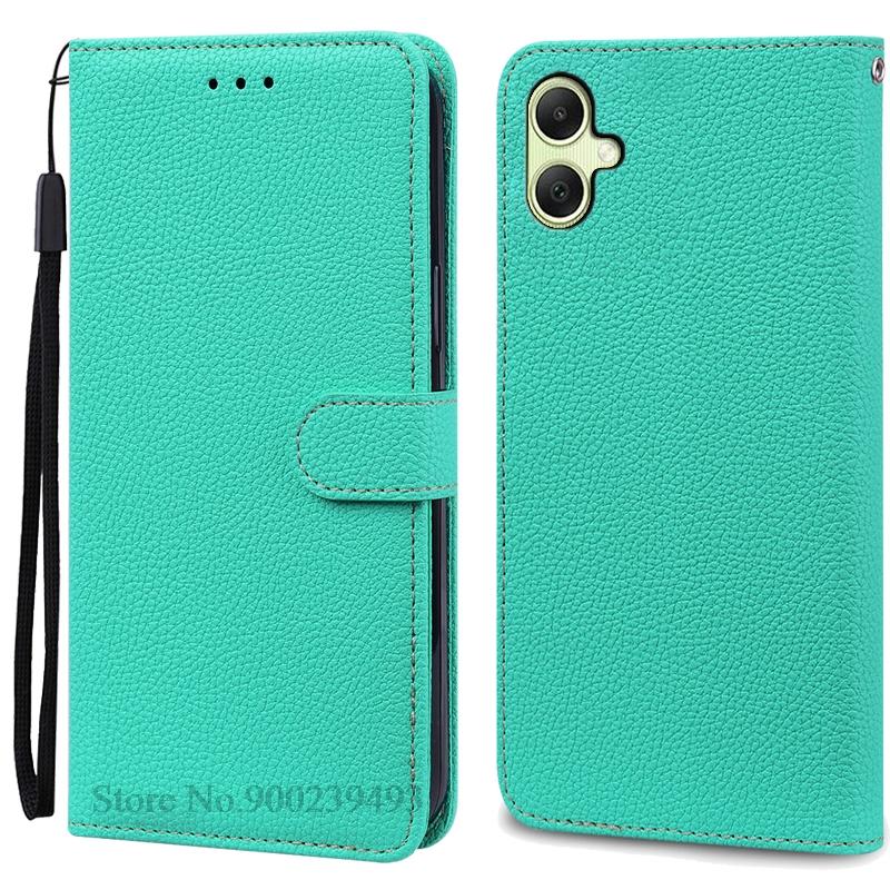 

A07 Чохол Для Samsung Galaxy A07 Чохол Гаманець Шкіряний Відкидний Чохол Для Samsung A07 Чохол A075F SM-A075F/DS A075B Чохол для Телефону Fundas For Samsung A07 4G небо синє кольору