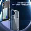 For iPhone 17 Case Protective TPU Phone Cover with Card Holder